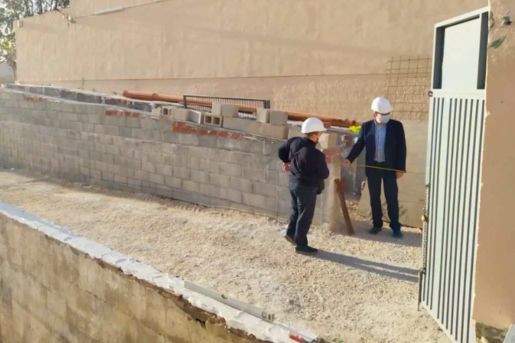 Ayuntamiento de Novelda 02-31-1024x683 Avanzan las obras del plan Edificant  en el Alfonso X El Sabio 