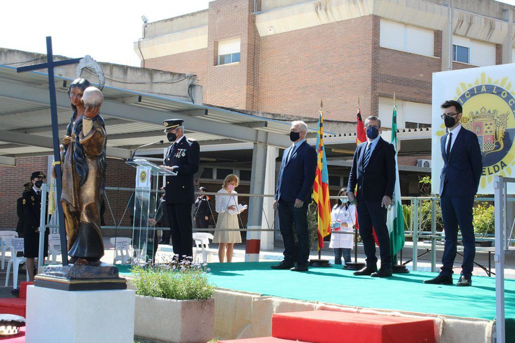 Ayuntamiento de Novelda 04-12-1024x683 Novelda celebra el Día de la Policía Local 