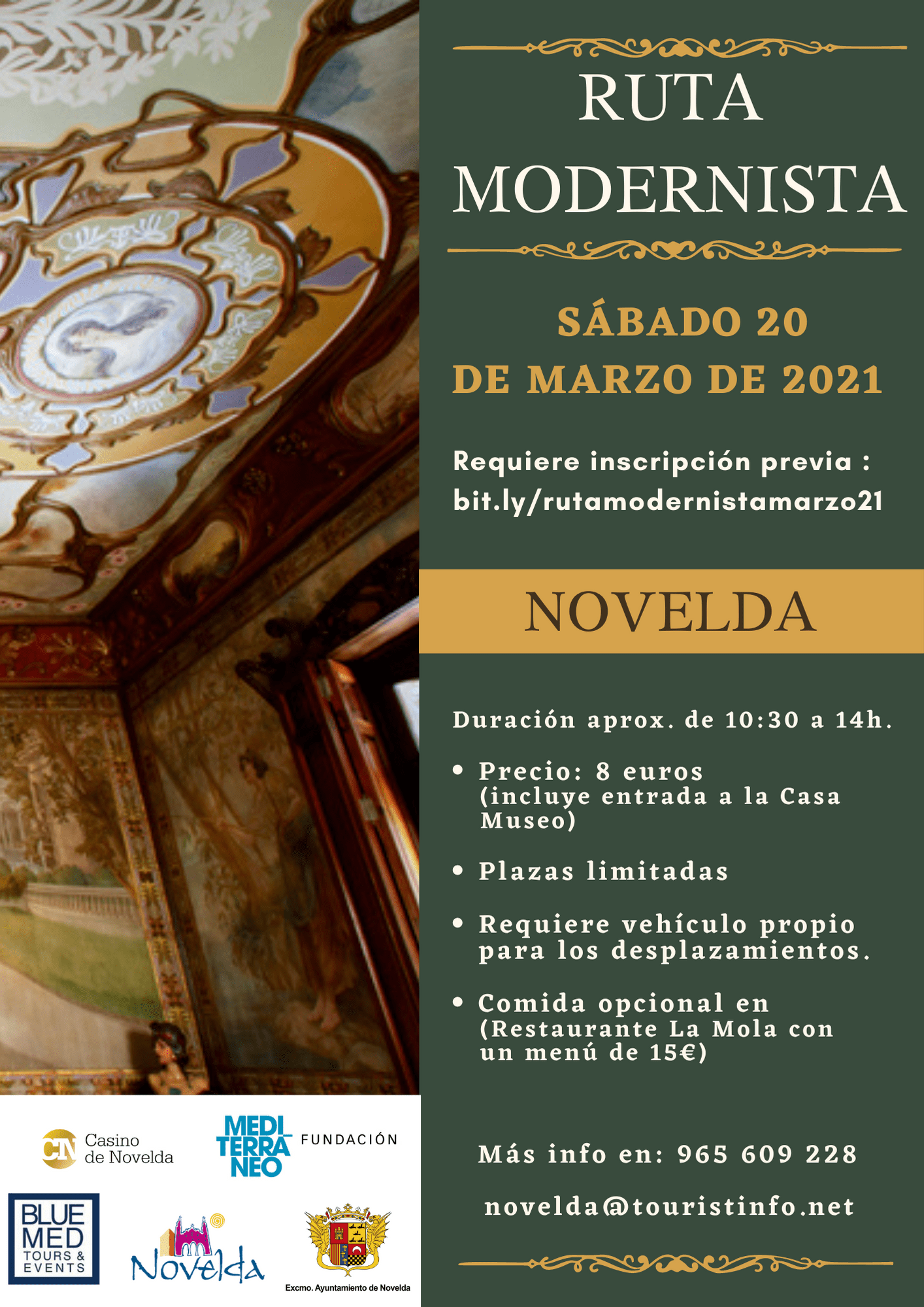 Ayuntamiento de Novelda Ruta-modernista-marzo-21 Ruta Modernista 