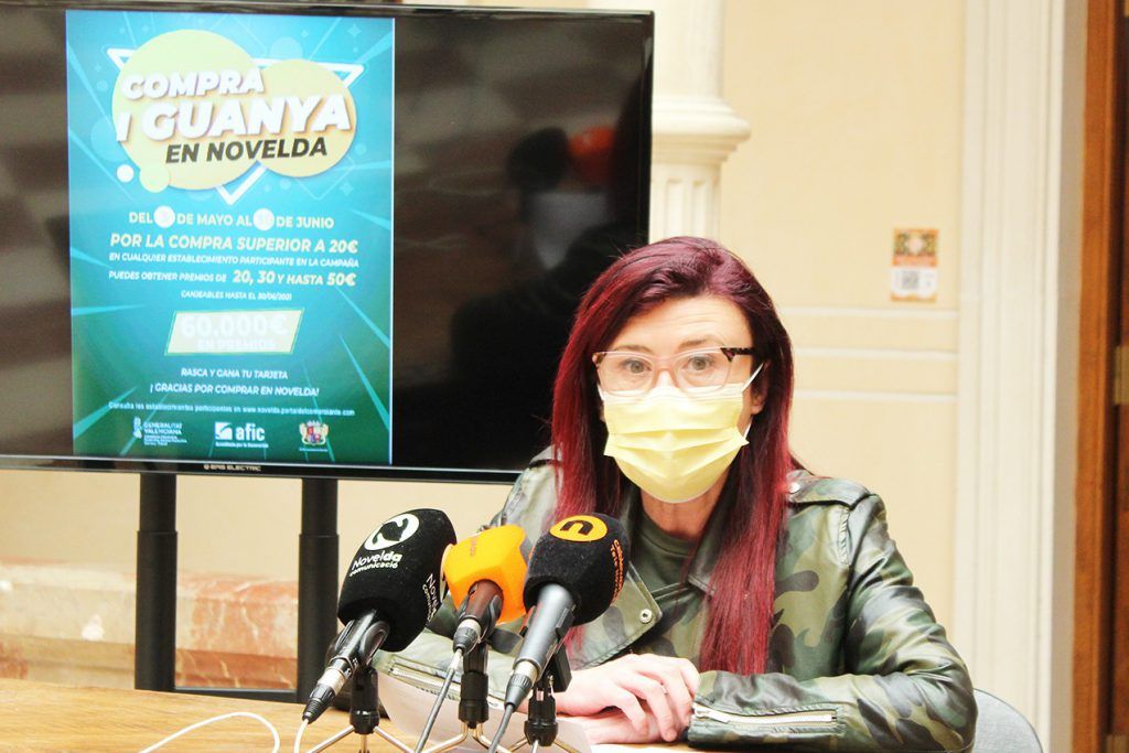 Ayuntamiento de Novelda 01-18-1024x683 Comercio pone en marcha la segunda edición de la campaña Compra i Guanya 