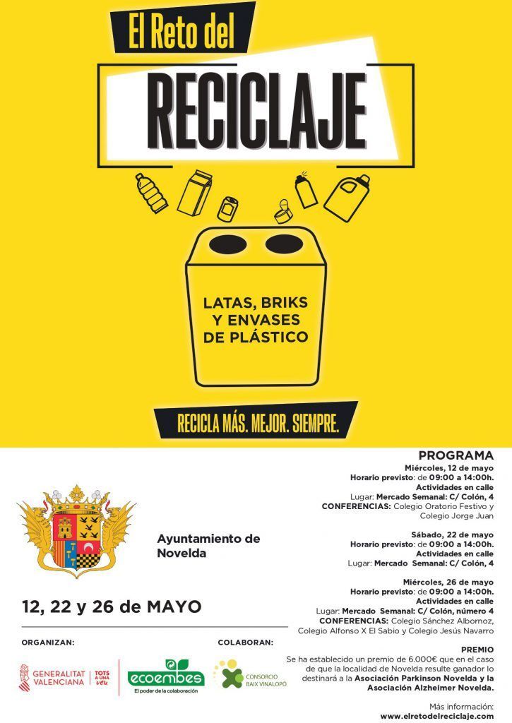 Ayuntamiento de Novelda A4Cst.Novelda_page-0001-725x1024 Novelda participa en la campanya El Repte del Reciclatge 