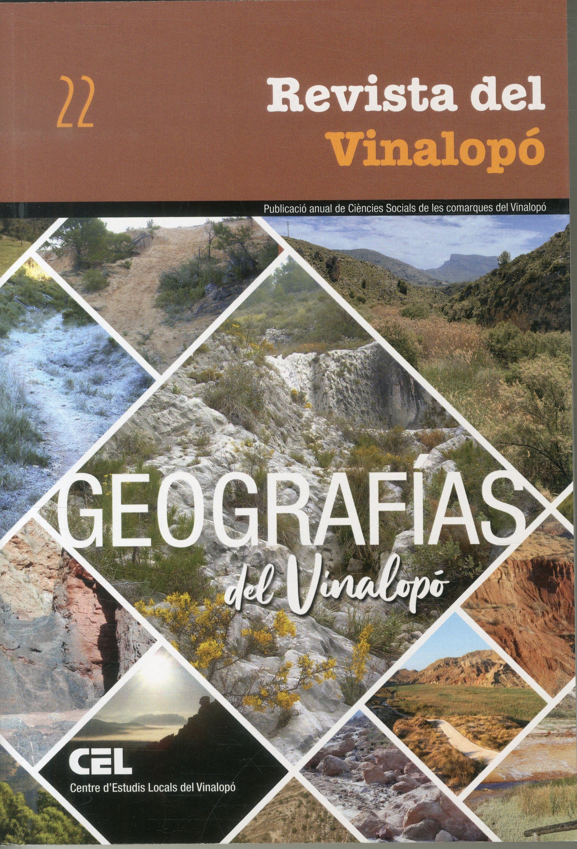 Ayuntamiento de Novelda REVISTA-CEL Presentació de la  revista CEL. "Geografies del Vinalopó" 