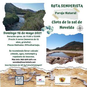 Ayuntamiento de Novelda Ruta-Clots-de-la-Sal-Novelda-300x300 Ruta Senderista Paraje Natural Clots de la Sal 
