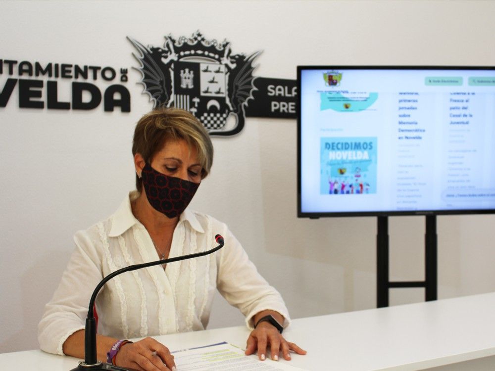Ayuntamiento de Novelda 01-3 El Ayuntamiento pone en marcha el portal web de Participación Ciudadana 