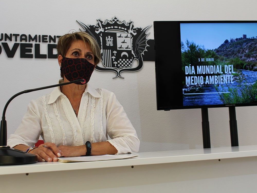 Ayuntamiento de Novelda 01-4 Novelda se suma a la commemoració el Dia Mundial del Medi Ambient 
