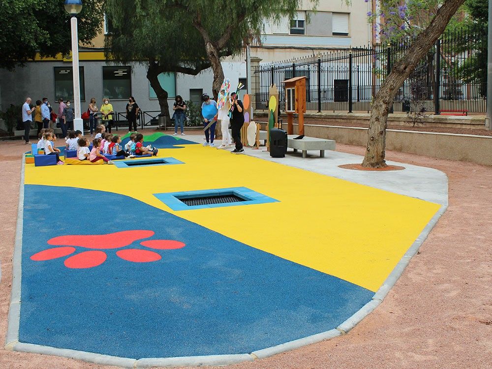 Ayuntamiento de Novelda 02-3 Nueva imagen para el parque Félix Rodríguez de la Fuente 