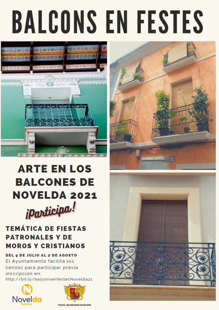 Ayuntamiento de Novelda 02-724x1024 Festes organitza la primera edició de “Balcons en Festes” 