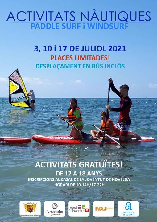 Ayuntamiento de Novelda 03-12 El Casal de la Joventut acollirà la primera edició de Estiu Jove 