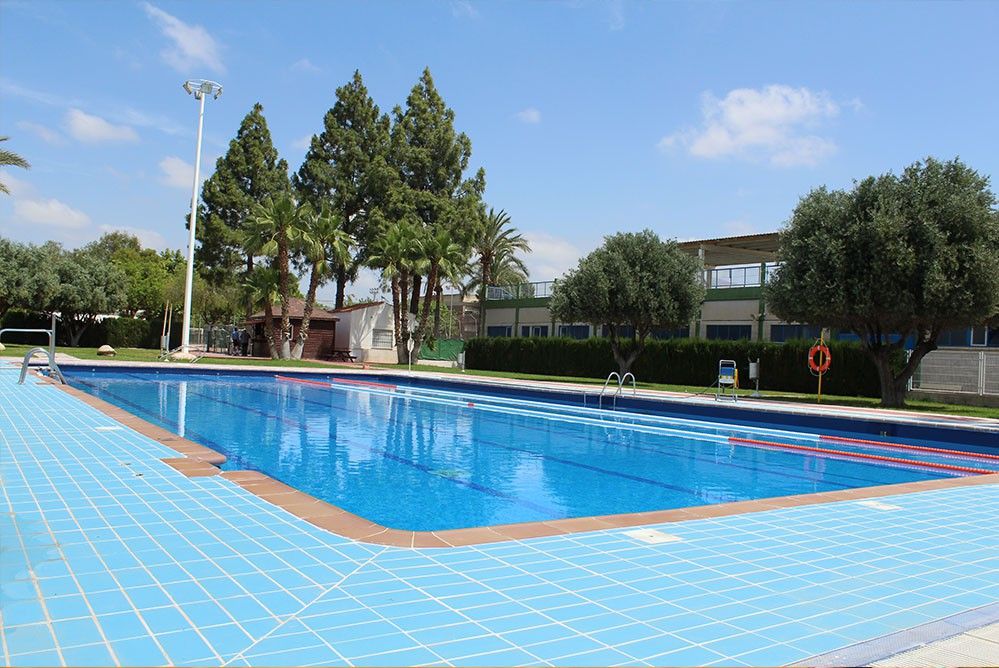 Ayuntamiento de Novelda 04-1 Les piscines municipals reobrin dilluns que ve 