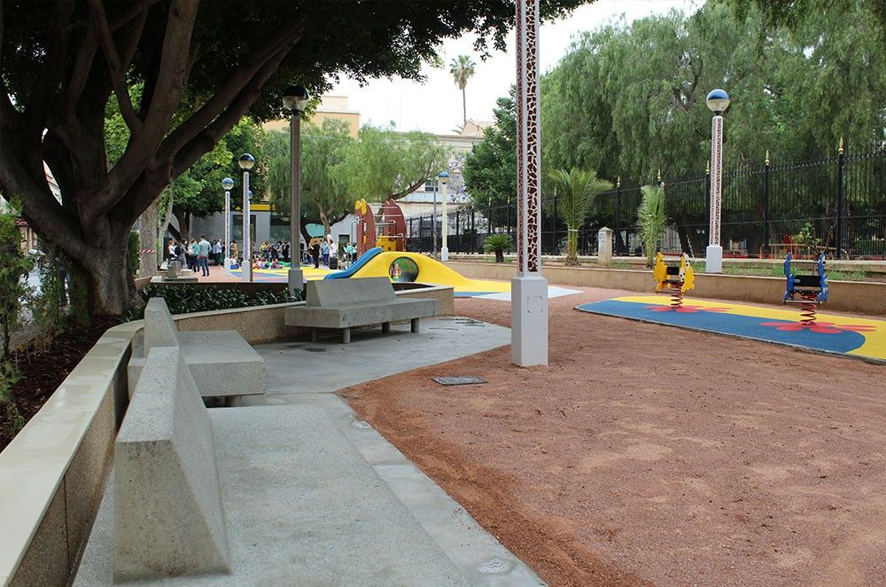 Ayuntamiento de Novelda 05-1 Nova imatge per al parc Félix Rodríguez de la Font 