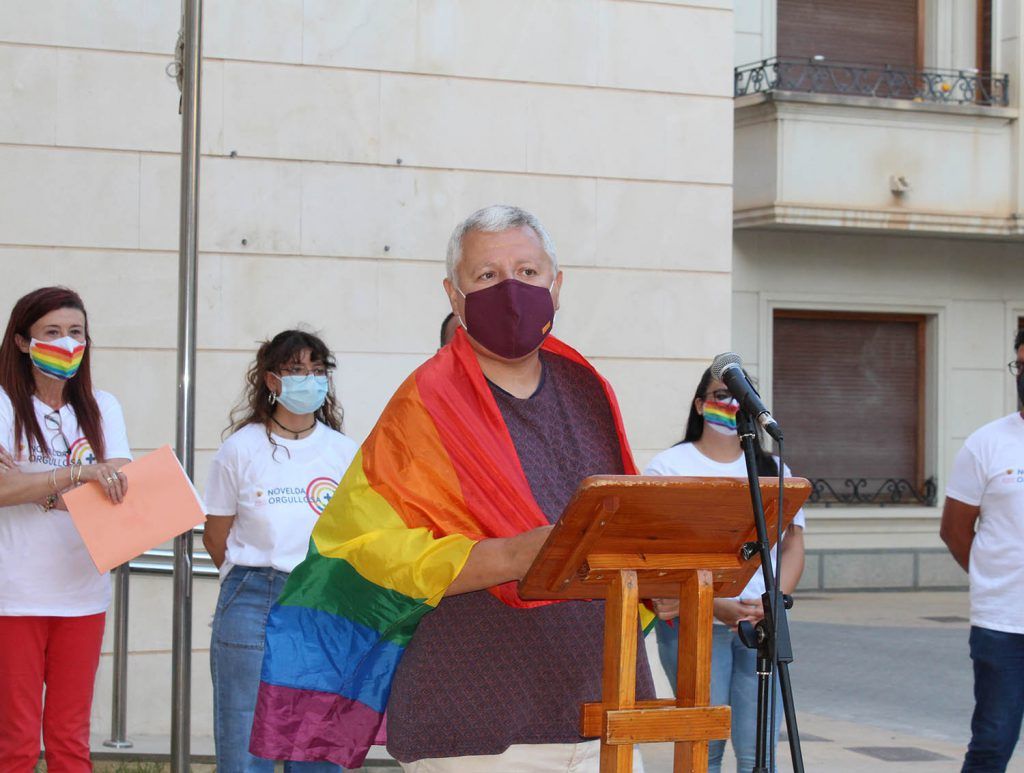 Ayuntamiento de Novelda 08-3-1024x773 Novelda reivindica la lucha contra el odio y la intolerancia en el Día del Orgullo LGTBIQ+ 