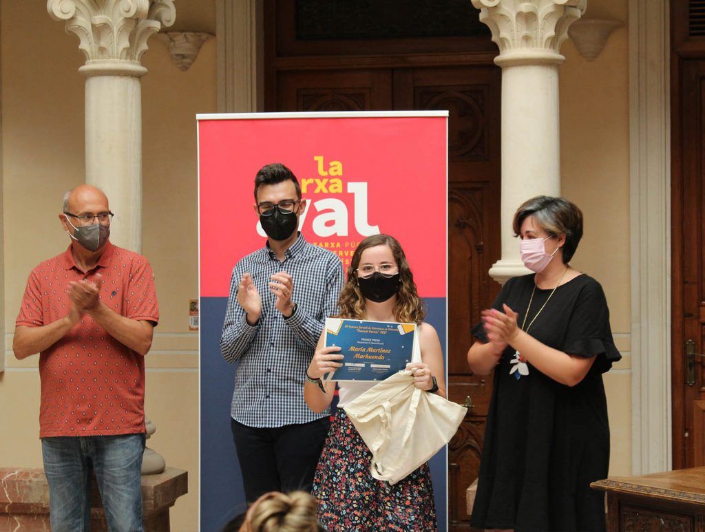 Ayuntamiento de Novelda 11-1-1024x773 Ana Berenguer, Mario Lozano i María Martínez s'alcen amb el XV Concurs de Literatura Pascual García 