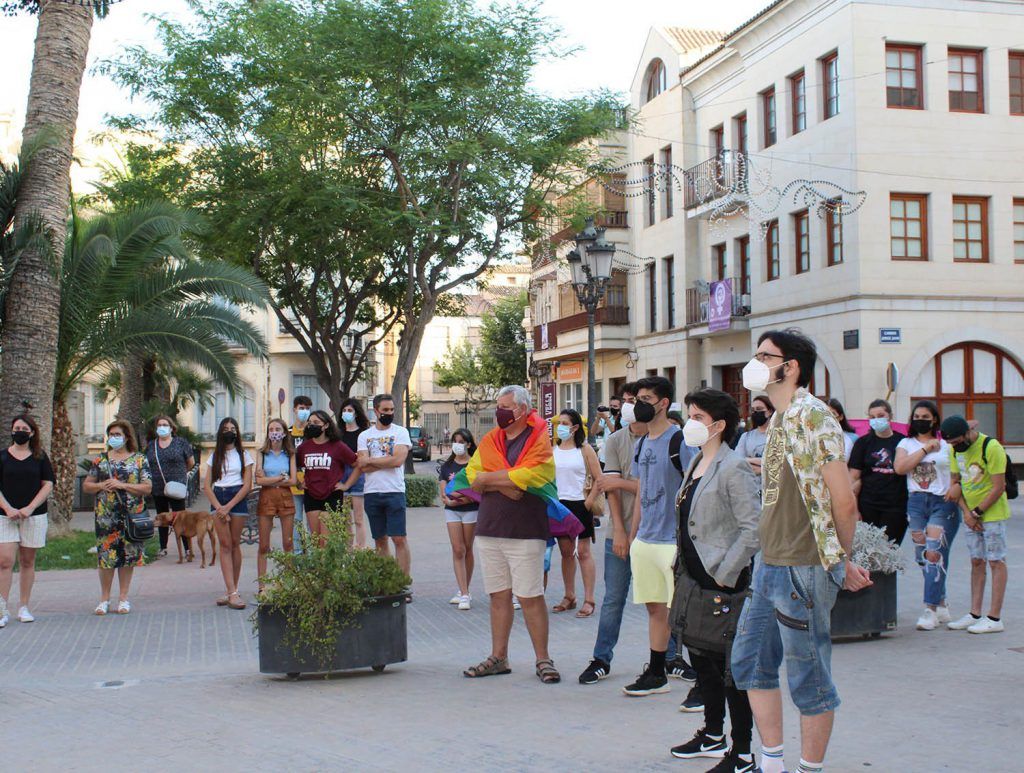 Ayuntamiento de Novelda 11-2-1024x773 Novelda reivindica la lucha contra el odio y la intolerancia en el Día del Orgullo LGTBIQ+ 