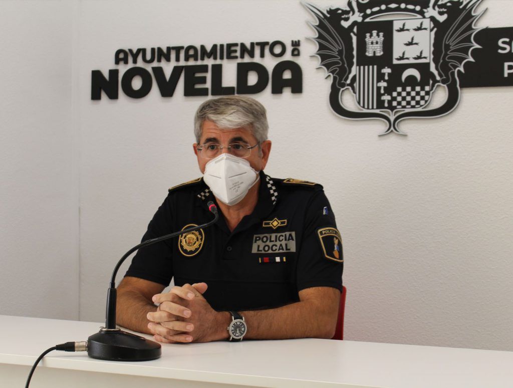 Ayuntamiento de Novelda Comisario-1024x773 El Comissari en Cap de la Policia Local anuncia la seua pròxima jubilació 