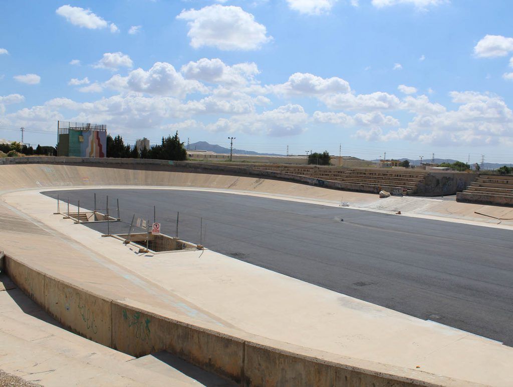 Ayuntamiento de Novelda 02-15-1024x773 Las obras del velódromo estarán concluidas el próximo otoño 