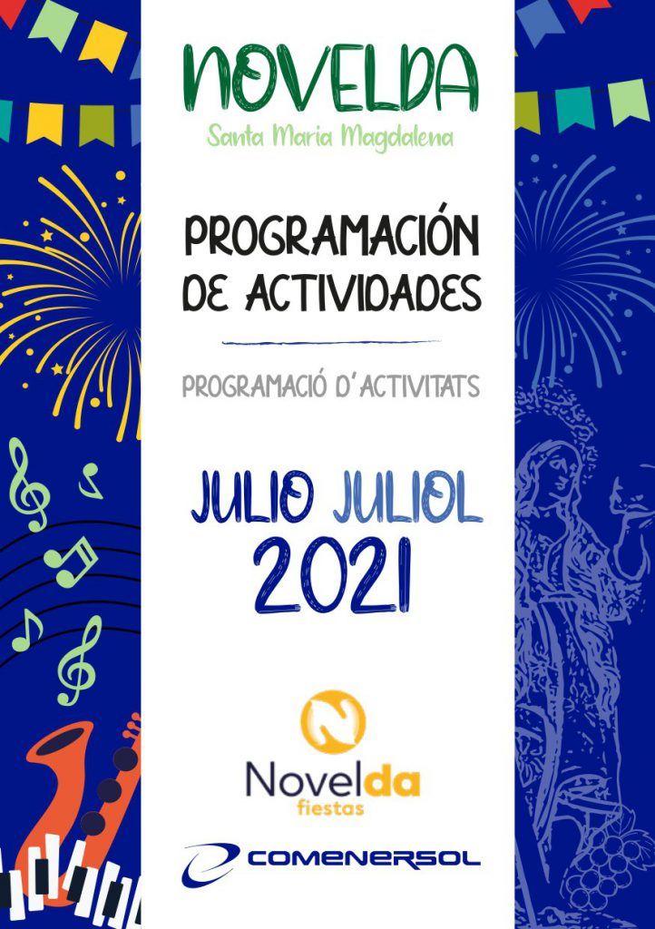 Ayuntamiento de Novelda 03-3-722x1024 Música en directe, musicals i fira per a unes festes diferents 