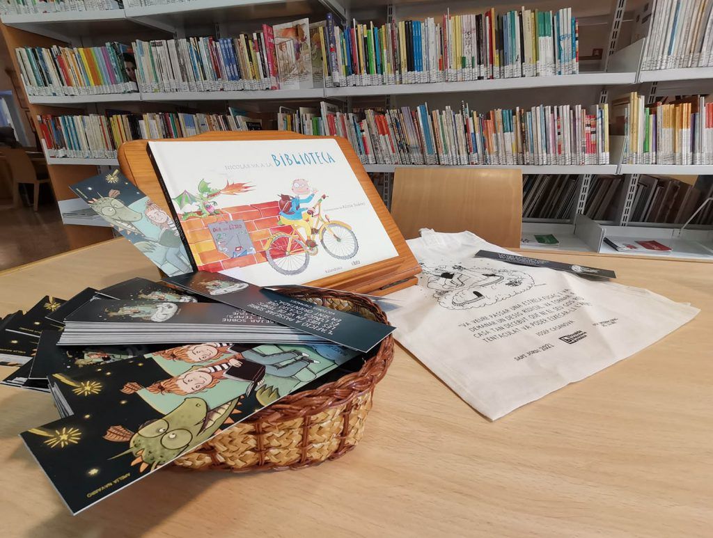 La Biblioteca infantil de Novelda inicia la actividad Bibliojuega