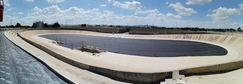 Ayuntamiento de Novelda 06-3-1024x355 Las obras del velódromo estarán concluidas el próximo otoño 