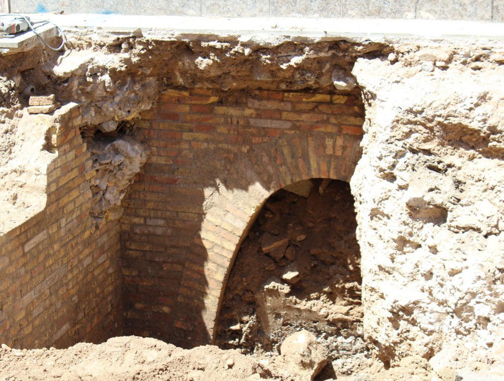Ayuntamiento de Novelda 07-1-1024x773 La Consellera de Qualitat Democràtica visita les excavacions d'un dels refugis antiaeris de Novelda 