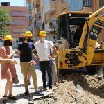 Ayuntamiento de Novelda 10-150x150 La Consellera de Qualitat Democràtica visita les excavacions d'un dels refugis antiaeris de Novelda 