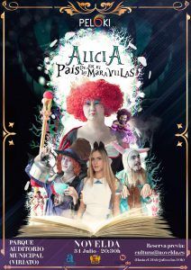 Ayuntamiento de Novelda alicia-en-el-país-212x300 Espectáculo Alicia en el País de las Maravillas 