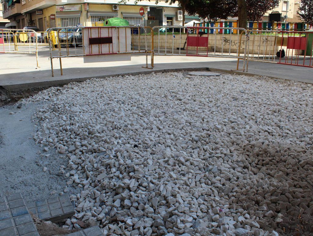 Ayuntamiento de Novelda 04-1-1024x773 Se cierra, tras finalizar los trabajos arqueológicos, el hallazgo asociado a la Guerra Civil de la calle Goya 