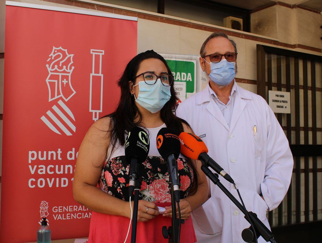 Ayuntamiento de Novelda 01-22-1024x773 El Centre de Vacunació de Novelda tanca amb un 85% d'immunitzats 