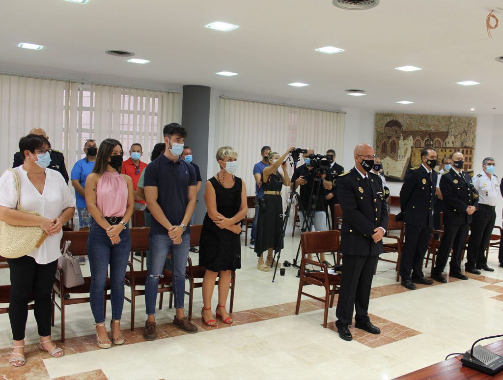 Ayuntamiento de Novelda 01-9-1024x773 Rafa Sarrió nomenat nou Cap de la Policia Local de Novelda 