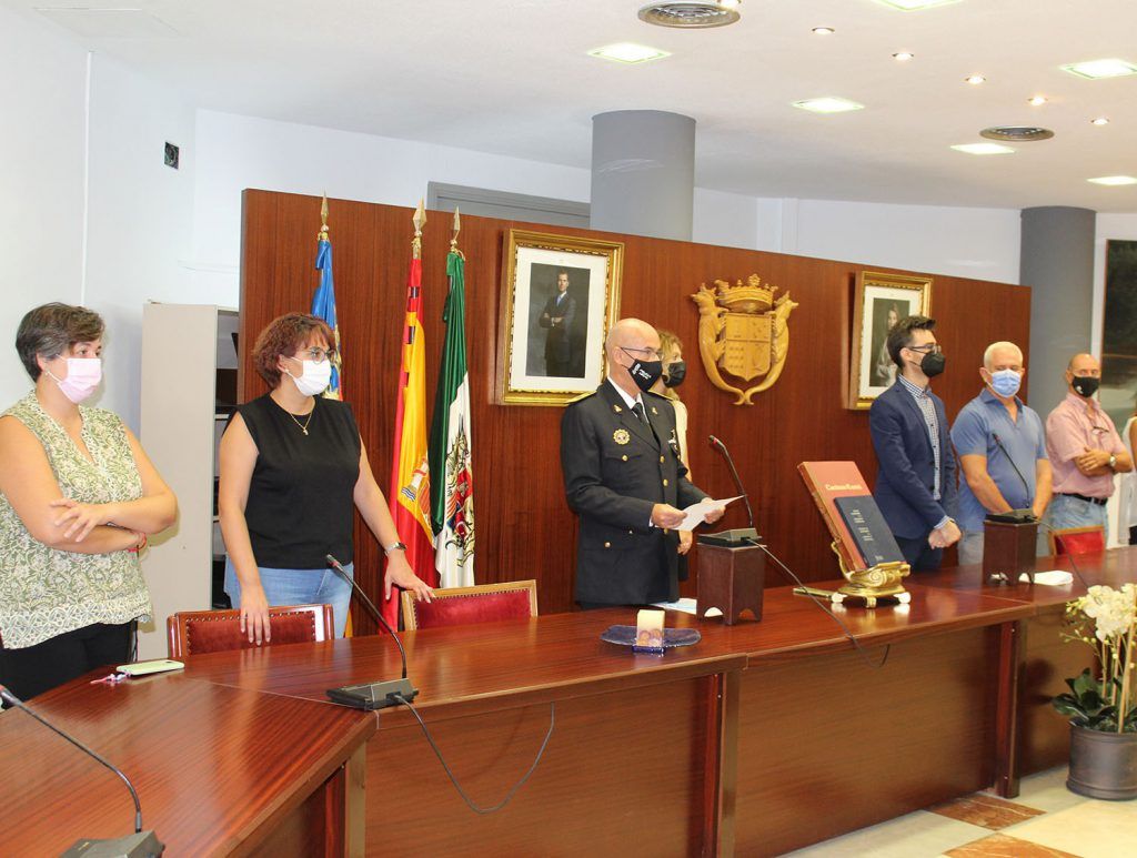 Ayuntamiento de Novelda 03-7-1024x773 Rafa Sarrió nomenat nou Cap de la Policia Local de Novelda 