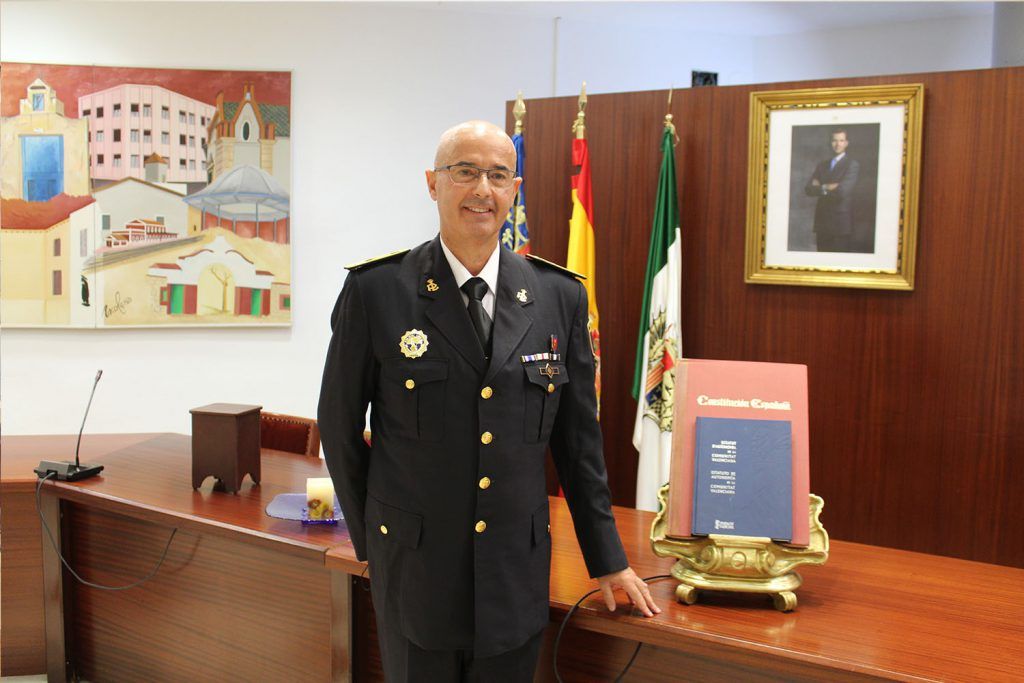 Ayuntamiento de Novelda 07-4-1024x683 Rafa Sarrió nomenat nou Cap de la Policia Local de Novelda 