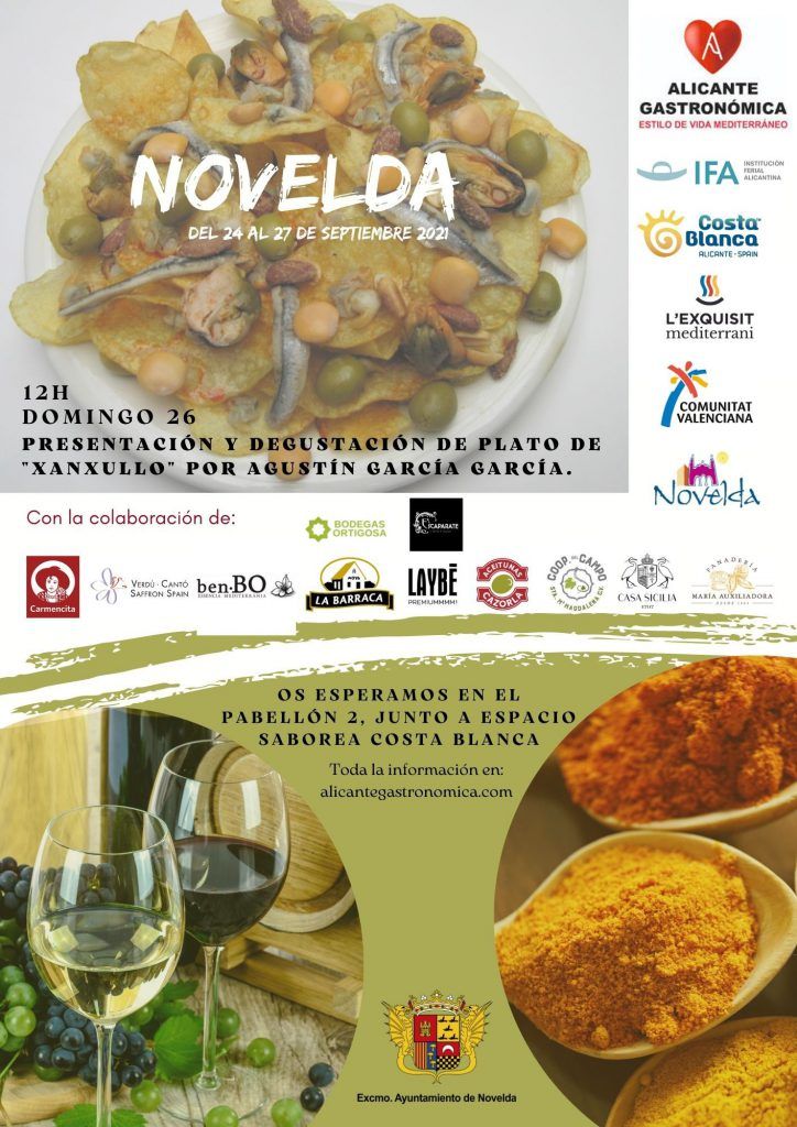 Ayuntamiento de Novelda Alc-gastronómica-21-724x1024 Novelda participa en la tercera edición de Alicante Gastronómica 