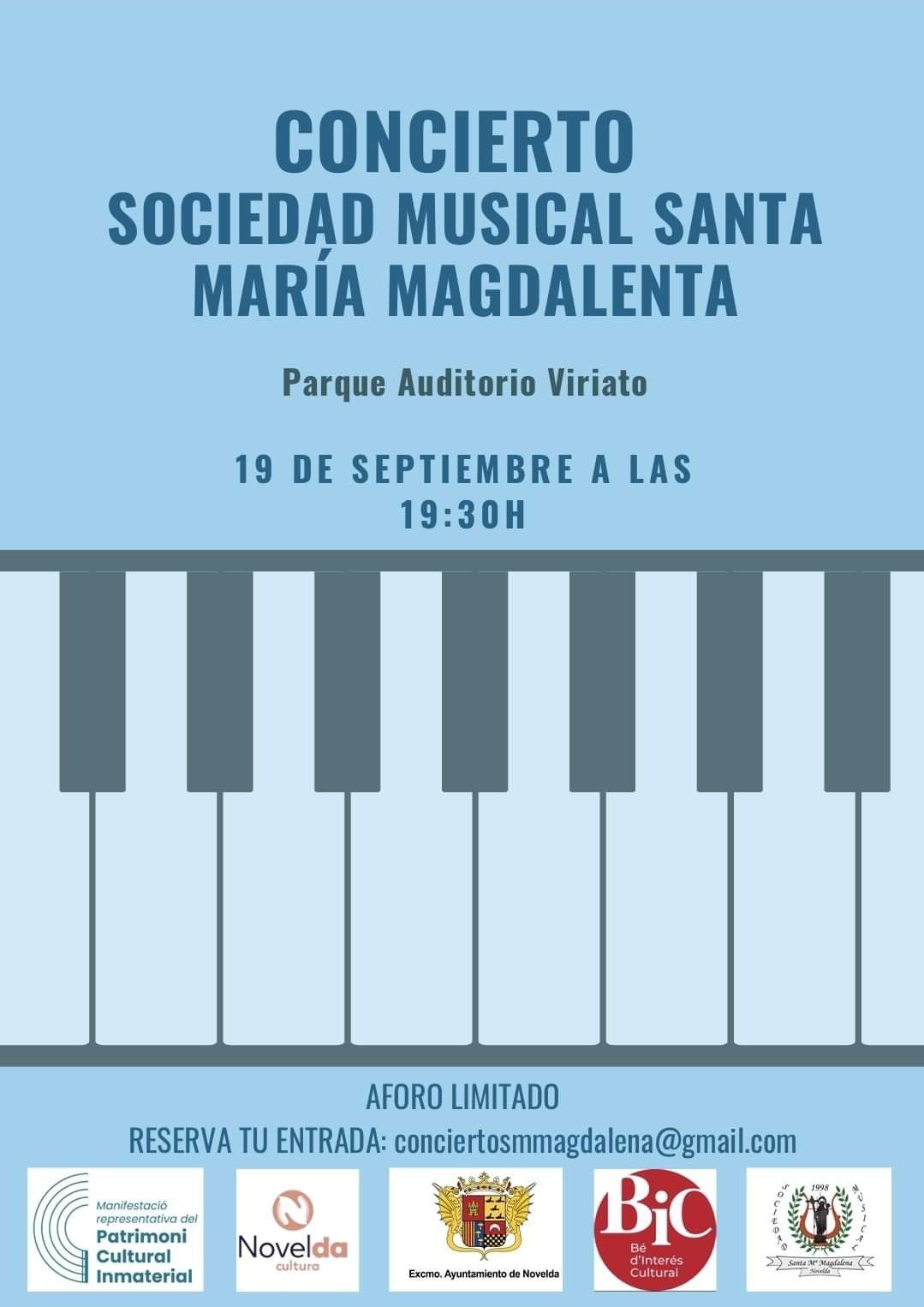 Ayuntamiento de Novelda FB_IMG_1630901310731 Concert Societat Musical Santa Maria Magdalena 