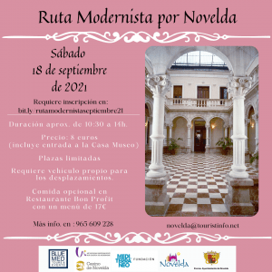 Ayuntamiento de Novelda Ruta-modernista-Novelda-18-septiembre-2021-300x300 Ruta Modernista por Novelda 