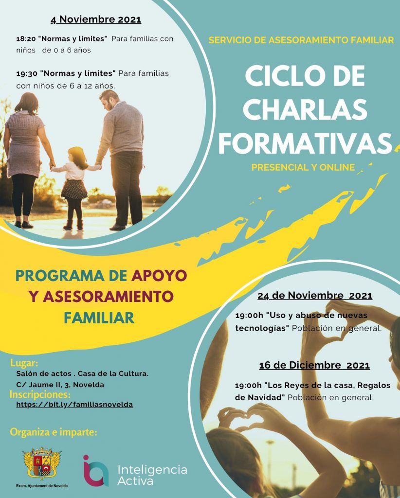 Ayuntamiento de Novelda 02-17-822x1024 Educación pone en marcha un ciclo de charlas formativas 