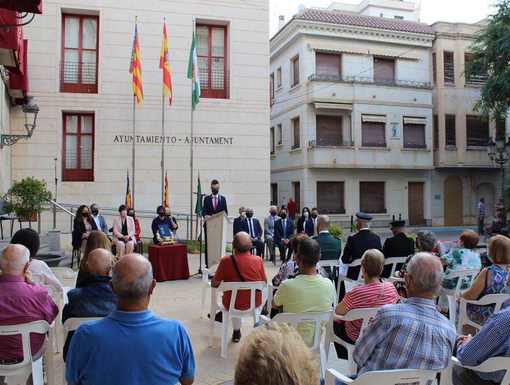 Ayuntamiento de Novelda 05-2-1024x773 Novelda apuesta por la consolidación, cohesión y crecimiento en el Dia de la Comunitat 