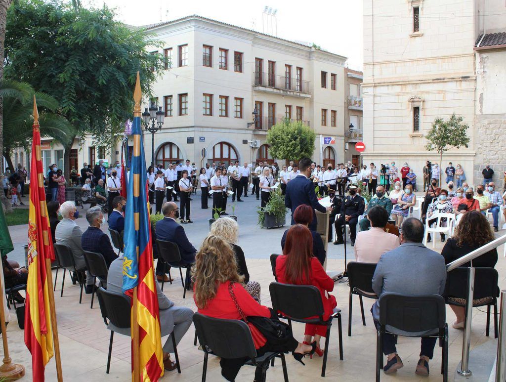Ayuntamiento de Novelda 07-2-1024x773 Novelda apuesta por la consolidación, cohesión y crecimiento en el Dia de la Comunitat 