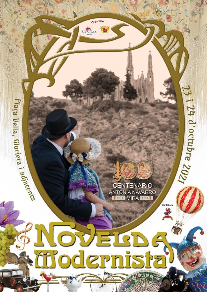 Ayuntamiento de Novelda 243450712_6353832234687559_3196620734321255849_n-724x1024 Turismo presenta la V edición de Novelda Modernista 