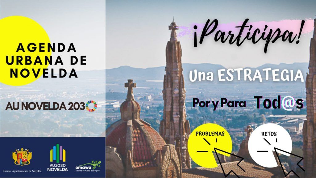 Ayuntamiento de Novelda Agenda-Urbana-1024x576 Participación pone en marcha la segunda fase del proceso participativo de la Agenda Urbana 