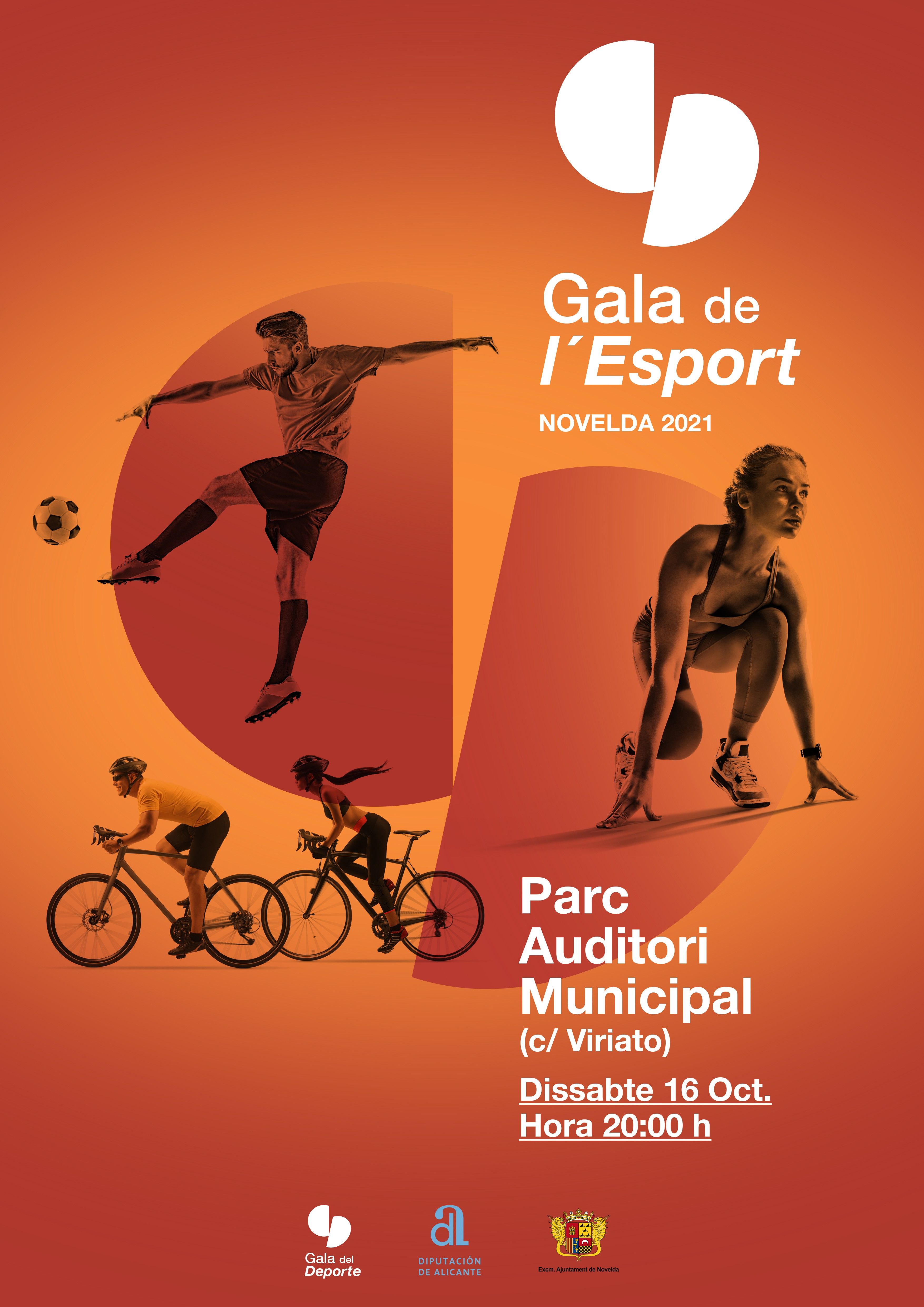 Ayuntamiento de Novelda GALA-DEL-DEPORTE_Cartel-VLC Gal·la Esport 2021 
