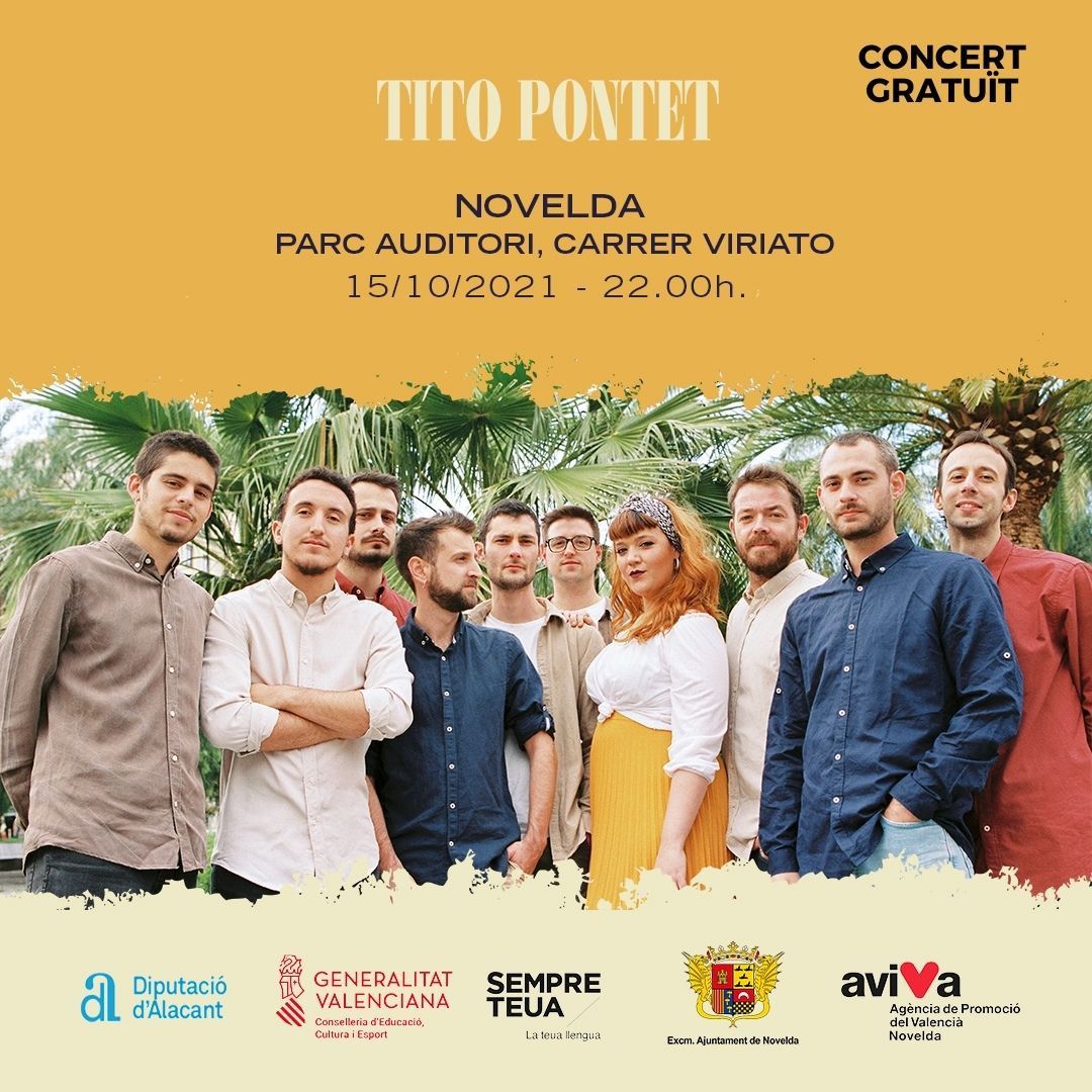 Ayuntamiento de Novelda Tito-Pontet-Concert-Gratuït Concert Tito Pontet 