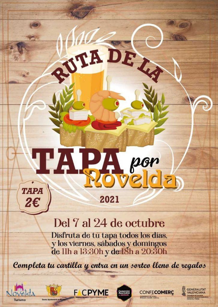 Ayuntamiento de Novelda ruta-tapas-727x1024 Es posa en marxa una nova edició de la Ruta de Tapes 