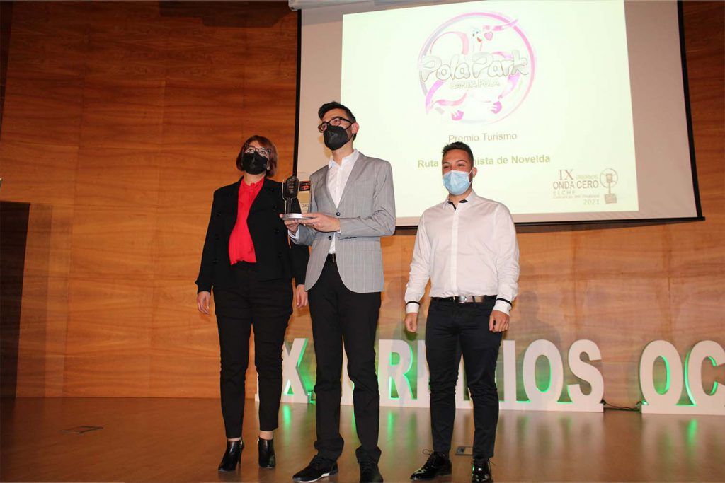 Ayuntamiento de Novelda 03-12-1024x683 Las Rutas Modernistas de Novelda galardonadas con el premio de turismo de Onda Cero 