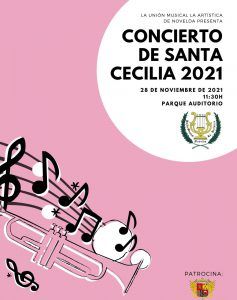 Ayuntamiento de Novelda 2021-11-28-Concierto-Sta-Cecilia-UM-La-Artistica-Pq-Auditorio-237x300 Concierto Santa Cecilia 2021 