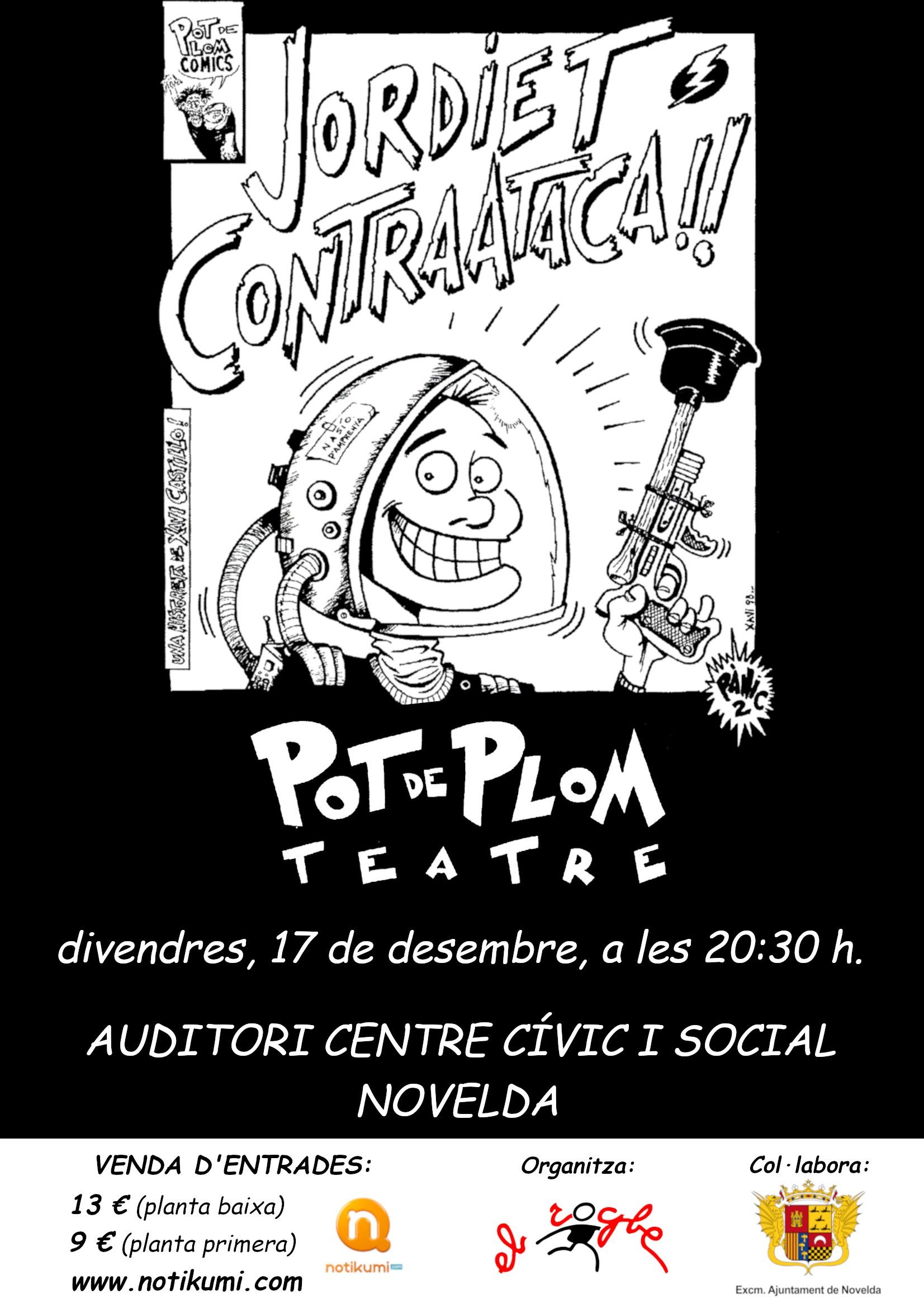 Ayuntamiento de Novelda 2021-12-17-Pot-de-Plom-Auditori-Novelda Espectacle de Pot de Plom 