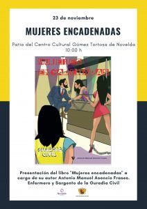 Ayuntamiento de Novelda Cartel-presentaciónlibro_page-0001-212x300 Presentación del libro "Mujeres Encadenadas" 