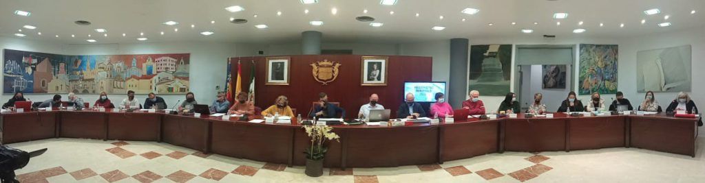 Ayuntamiento de Novelda Pleno-03-1024x267 El ple aprova el pressupost municipal per a 2022 