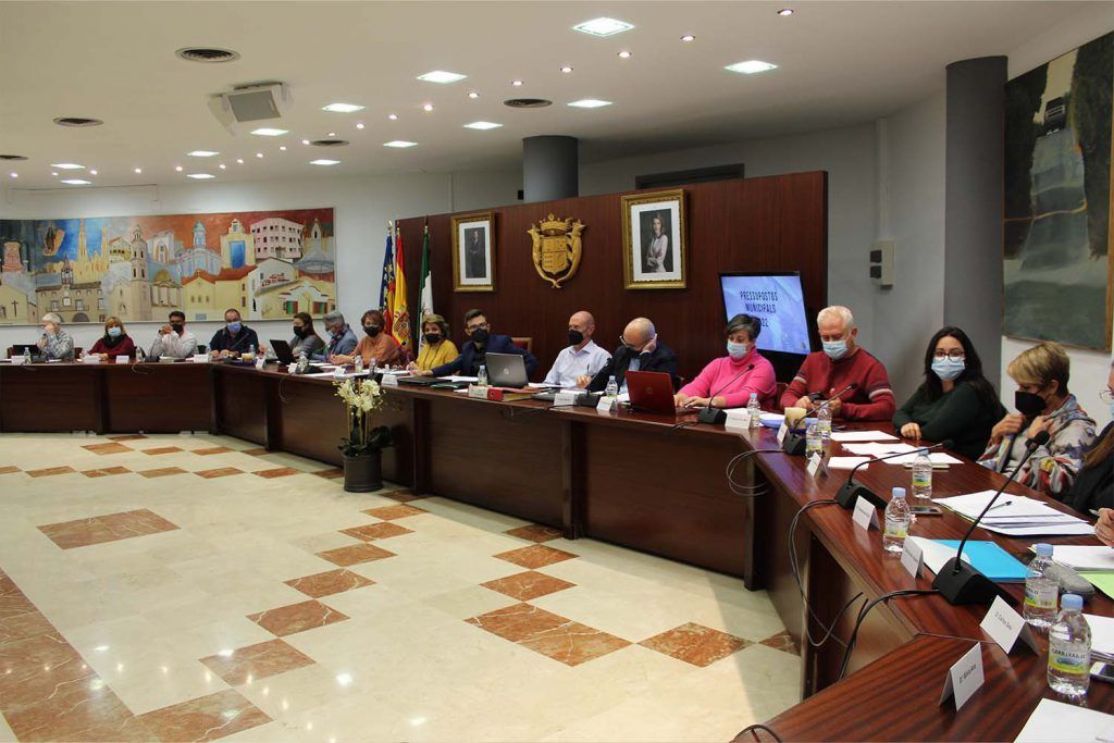 Ayuntamiento de Novelda presu-01-1024x683 El ple aprova el pressupost municipal per a 2022 