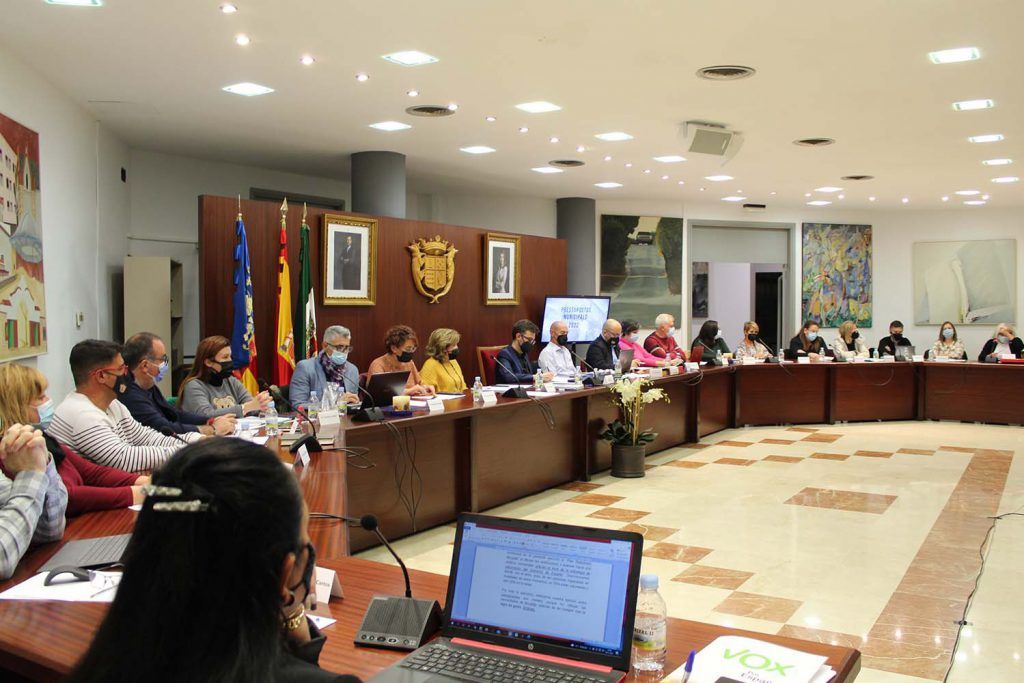 Ayuntamiento de Novelda presu-02-1024x683 El ple aprova el pressupost municipal per a 2022 