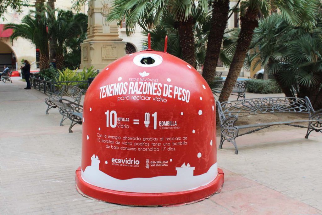 Ayuntamiento de Novelda 02-29-1024x683 Novelda se suma a la campanya de reciclatge de vidre per Nadal 