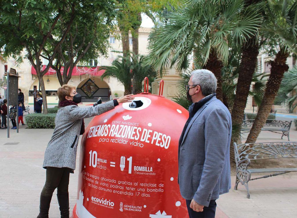 Ayuntamiento de Novelda 07-9-1024x752 Novelda se suma a la campanya de reciclatge de vidre per Nadal 